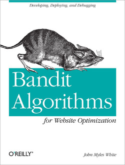 Обложка книги "Bandit Algorithms for Website Optimization"